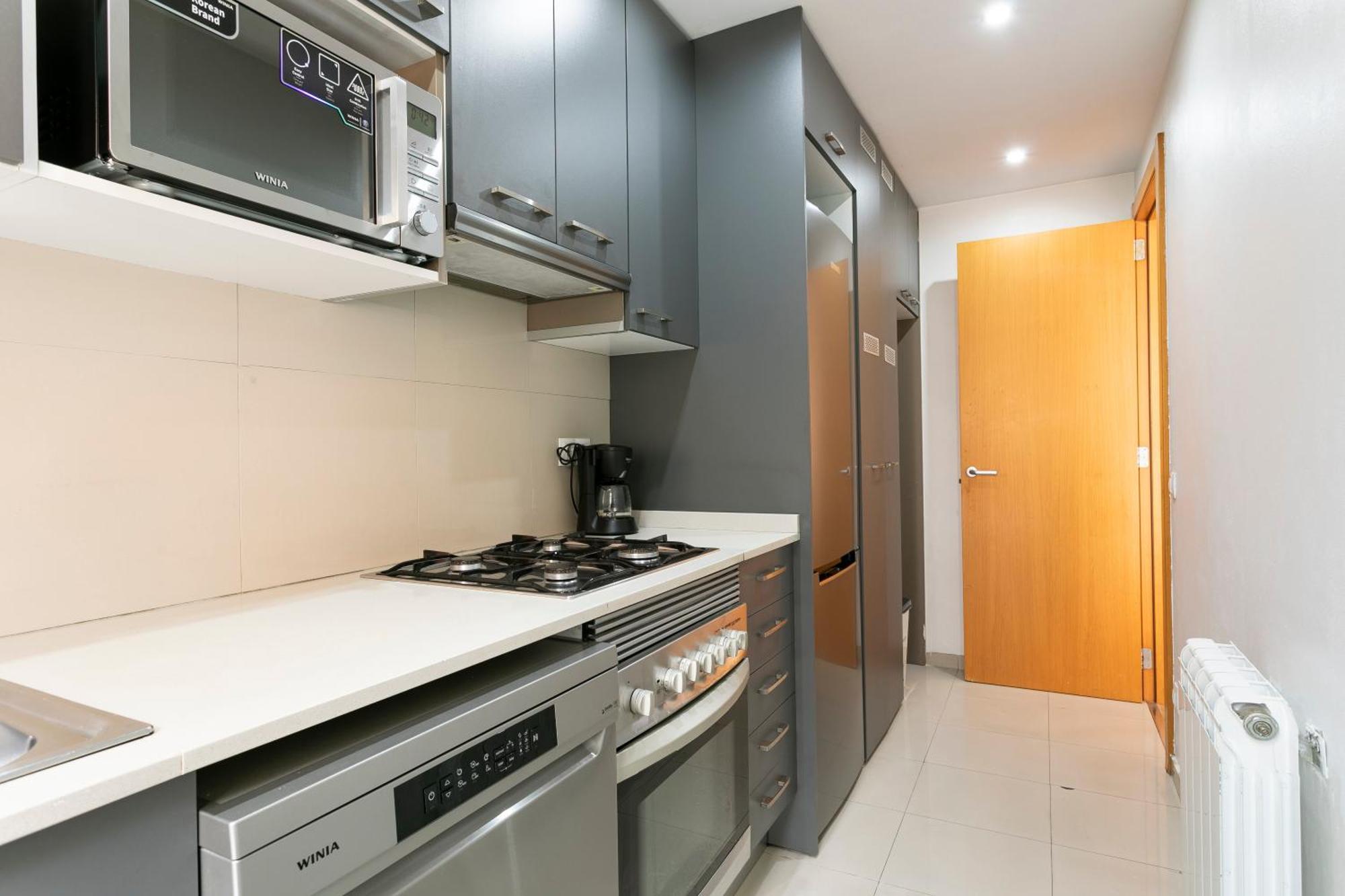 Ab North Barcelona Apartments Santa Coloma de Gramanet Exterior foto
