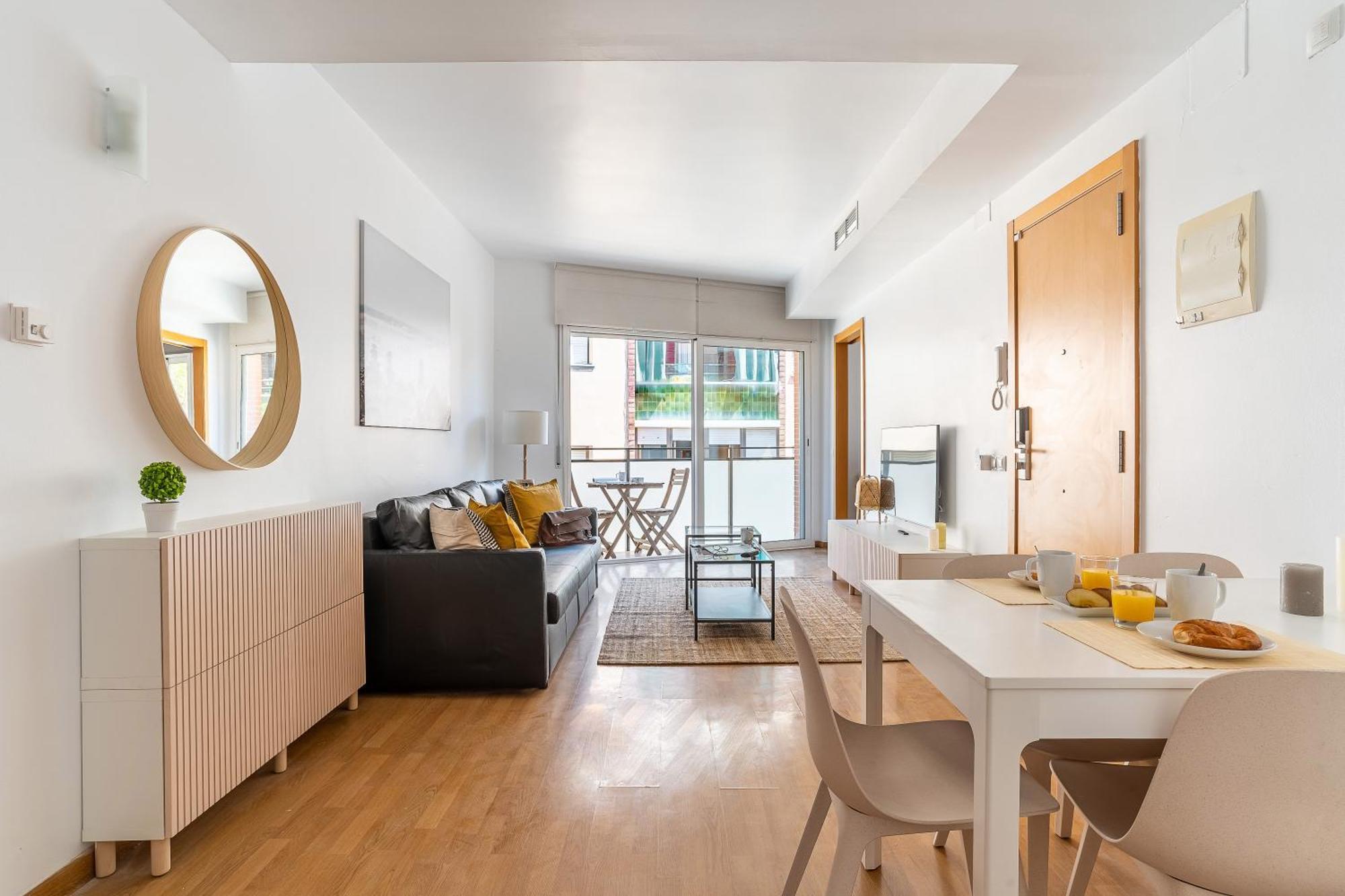 Ab North Barcelona Apartments Santa Coloma de Gramanet Exterior foto