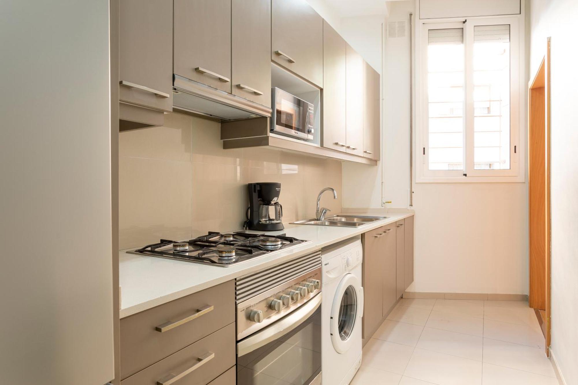 Ab North Barcelona Apartments Santa Coloma de Gramanet Exterior foto