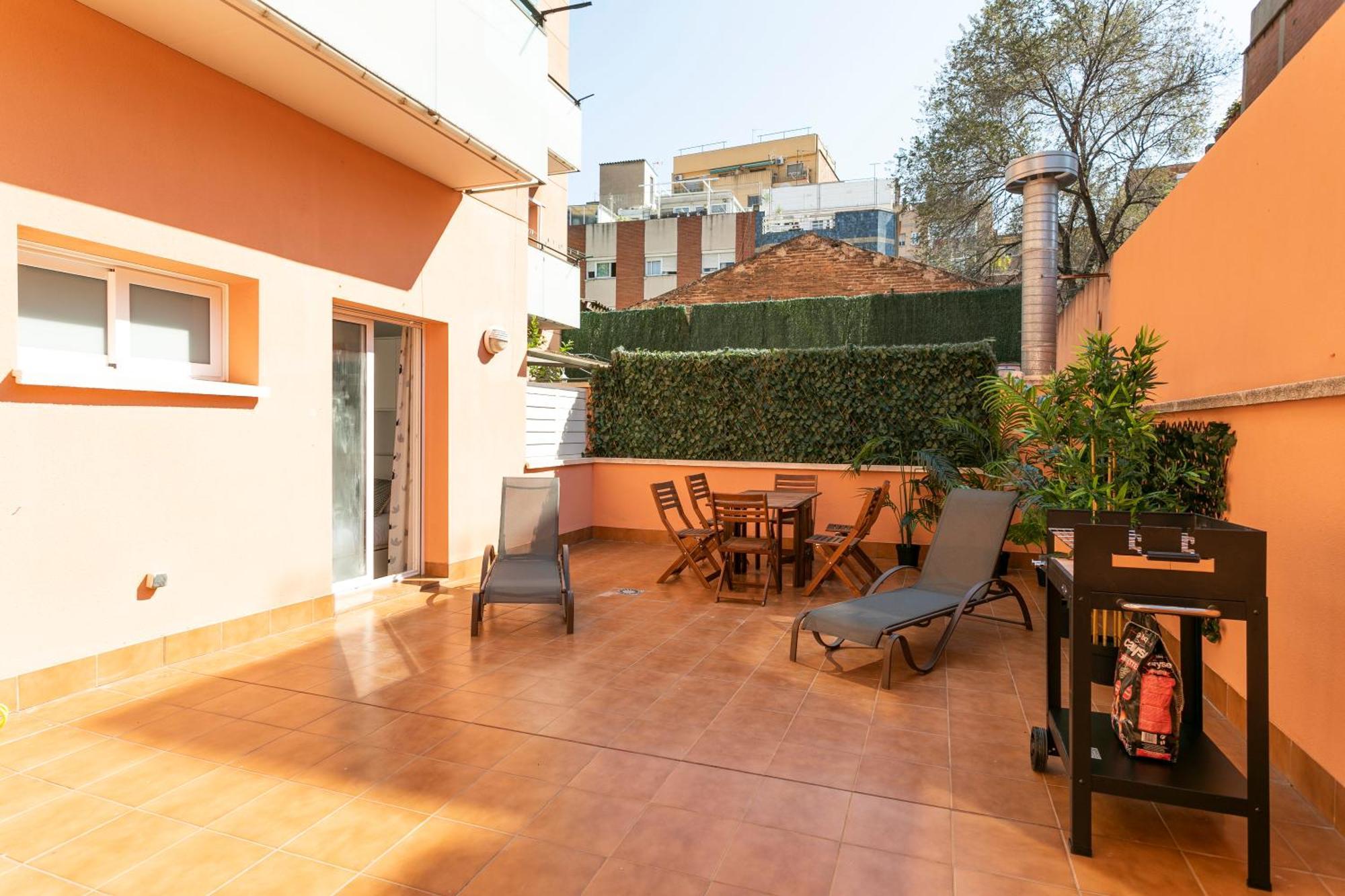 Ab North Barcelona Apartments Santa Coloma de Gramanet Exterior foto